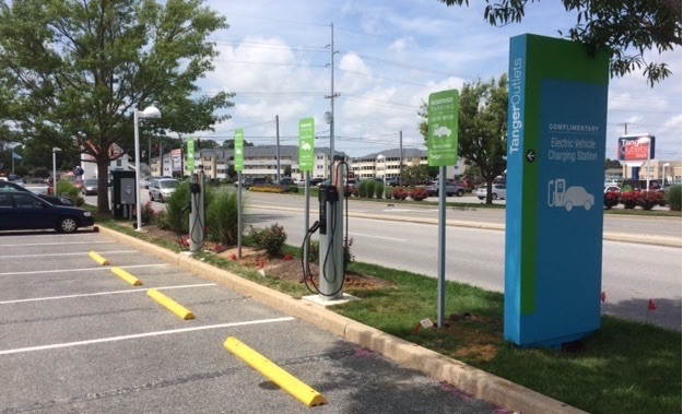 Tanger Outlets teams with Volta on charging stations effort