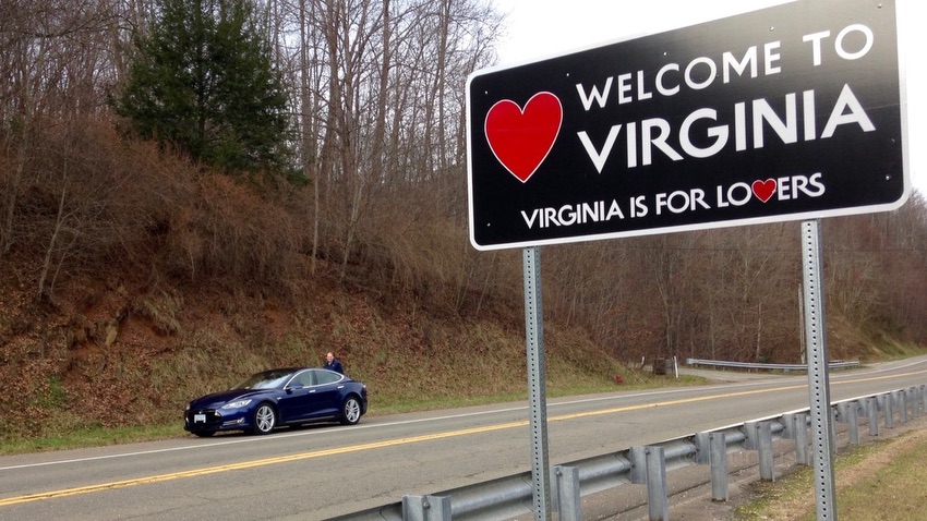 Virginia Electric Vehicle Rebate