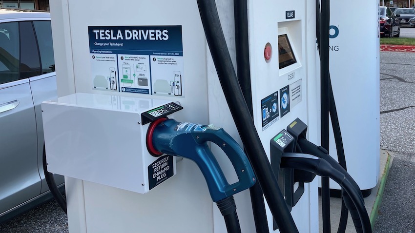 EVgo Adds Tesla Plugs To DMV Area Fast Chargers | PlugInSites