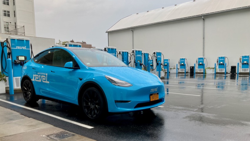 Revel Plans Largest Charging Hub in the Western Hemisphere