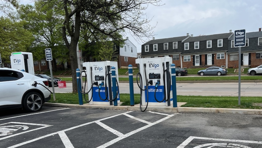 Hollinswood Shopping Center Ev Charging – Baltimore, Md - Plug-in Sites